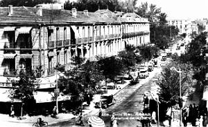 Sidi-Bel-Abbes - Avenue de la Gare